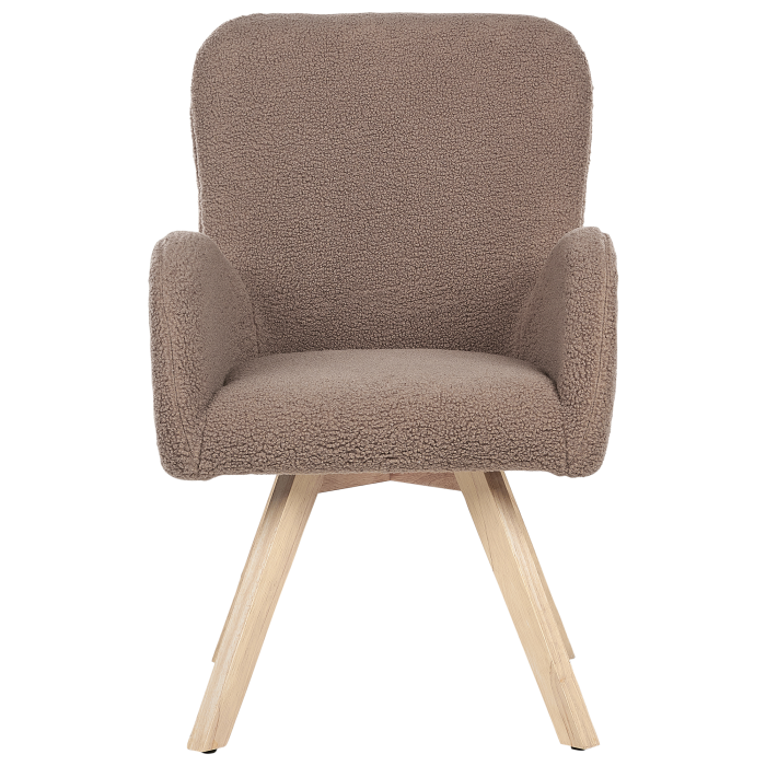 BJARN Armchair Boucle Brown [5]