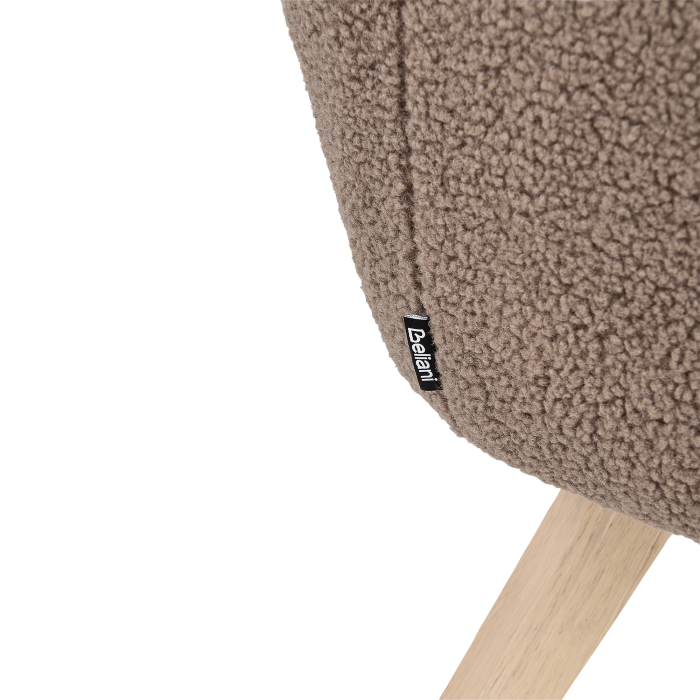 BJARN Armchair Boucle Brown [8]