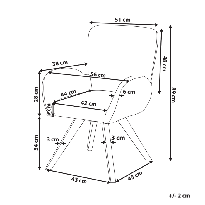 BJARN armchair Light grey [3]