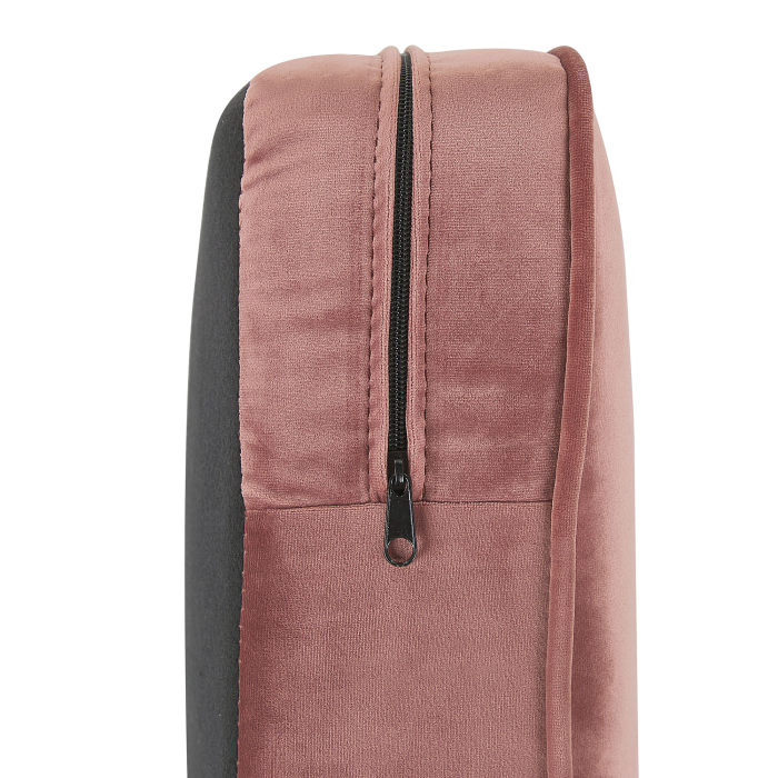 Fotoliu CHESTERFIELD Catifea Roz [8]