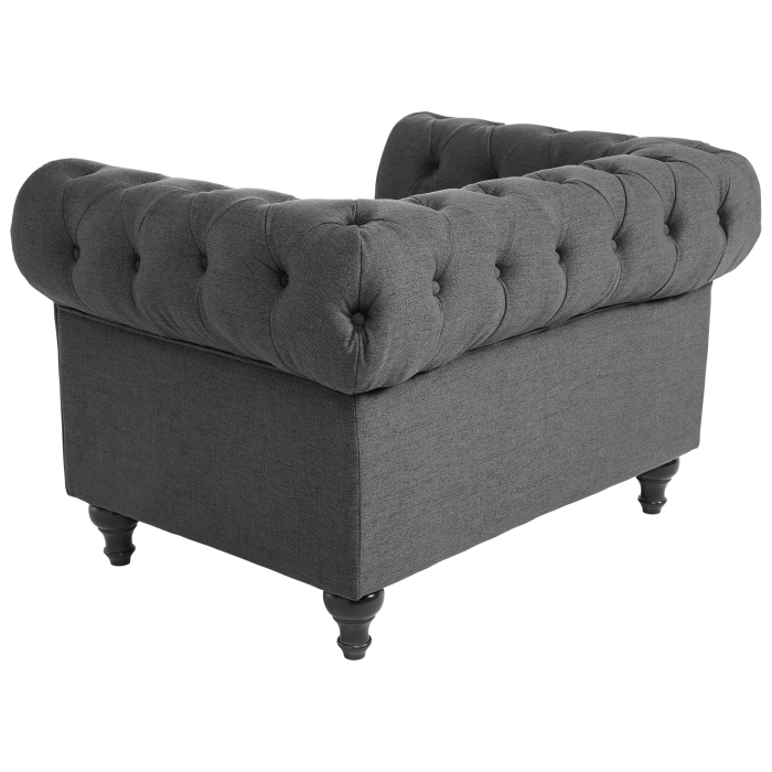 Chesterfield armchair Grey [6]