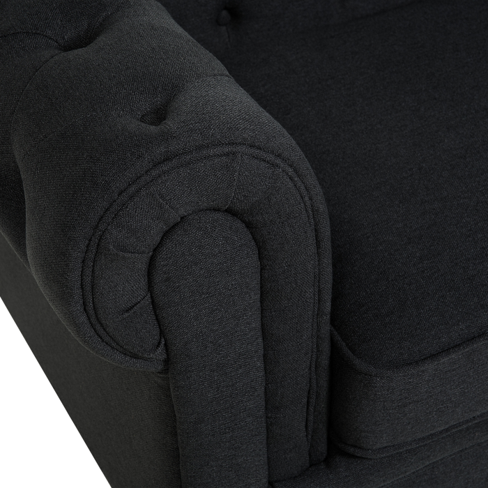 Fotoliu CHESTERFIELD  Gri grafit [10]