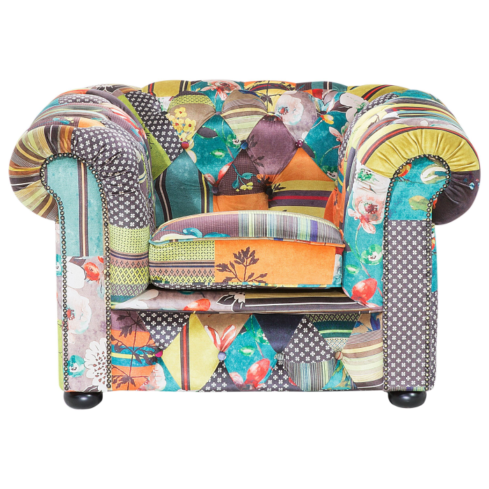 CHESTERFIELD Armchair Light Green [4]