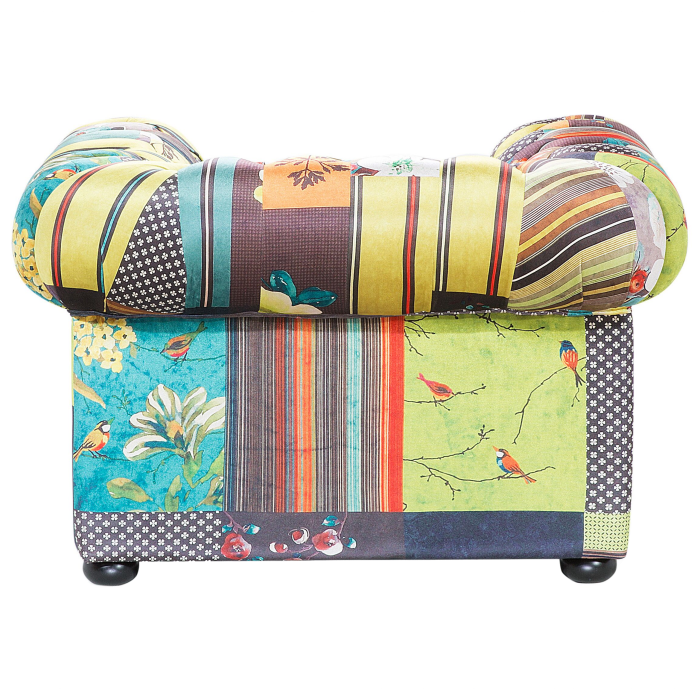 CHESTERFIELD Armchair Light Green [5]