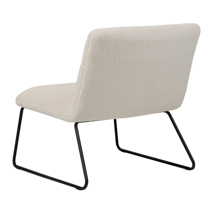 COTULLA Armchair Boucle White [6]
