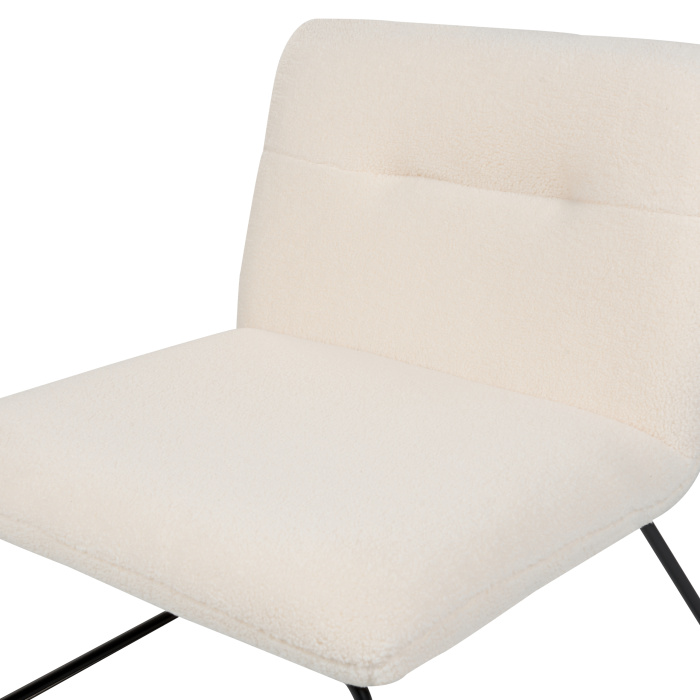 COTULLA Armchair Boucle White [7]
