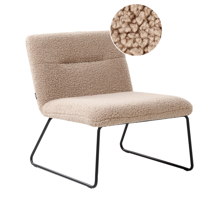 COTULLA Armchair Boucle Beige [2]
