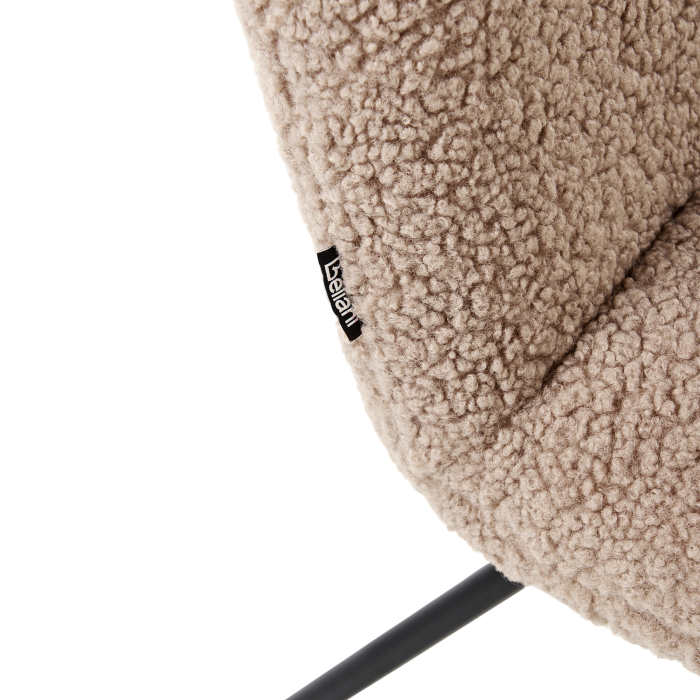 COTULLA Armchair Boucle Beige [8]