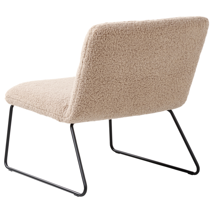 COTULLA Armchair Boucle Beige [6]