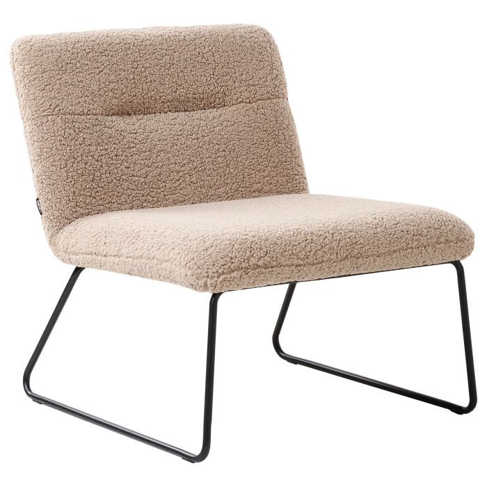 COTULLA Armchair Boucle Beige [4]