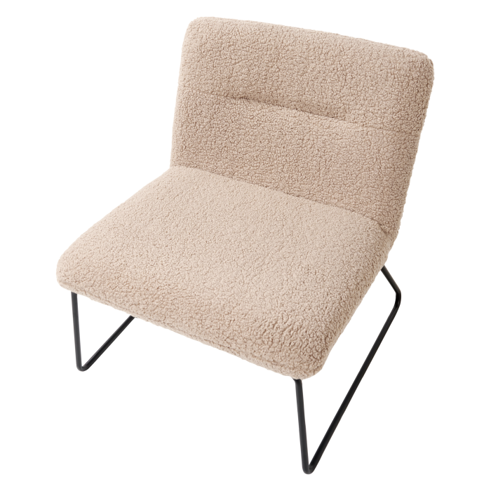 COTULLA Armchair Boucle Beige [7]