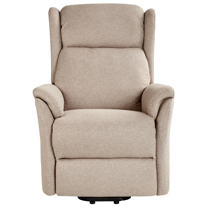Fotoliu cu recliner electric ELEGY Suport pentru picioare retractabil  Taupe [5]