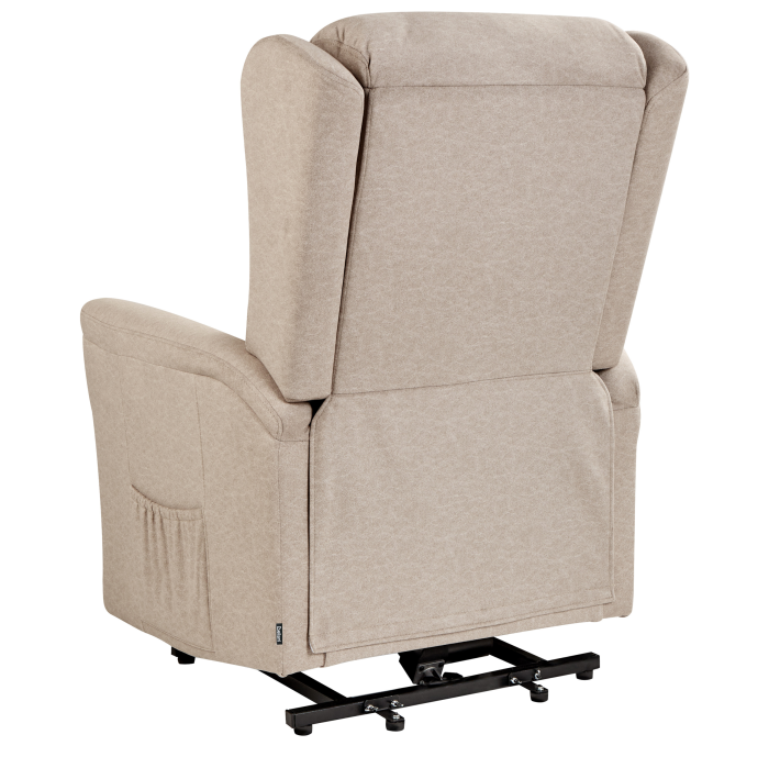 Fotoliu cu recliner electric ELEGY Suport pentru picioare retractabil  Taupe [6]