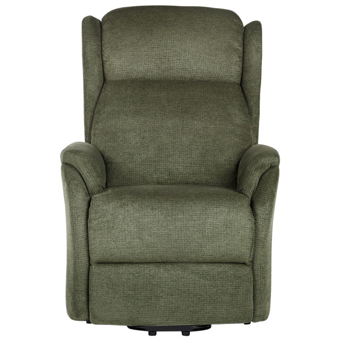 ELEGY Electric Recliner Armchair Retractable Footrest Green [4]