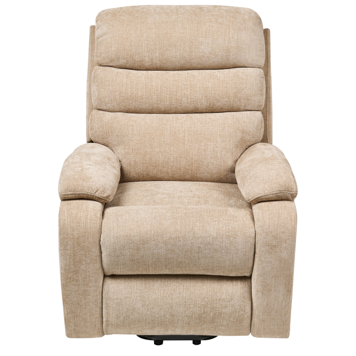 Fotoliu cu recliner electric RISE Suport pentru picioare retractabil  Bej [4]
