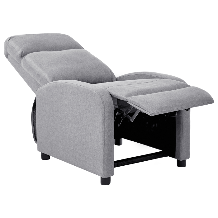 Fotoliu cu recliner EMINENCE In sintetic Gri [5]