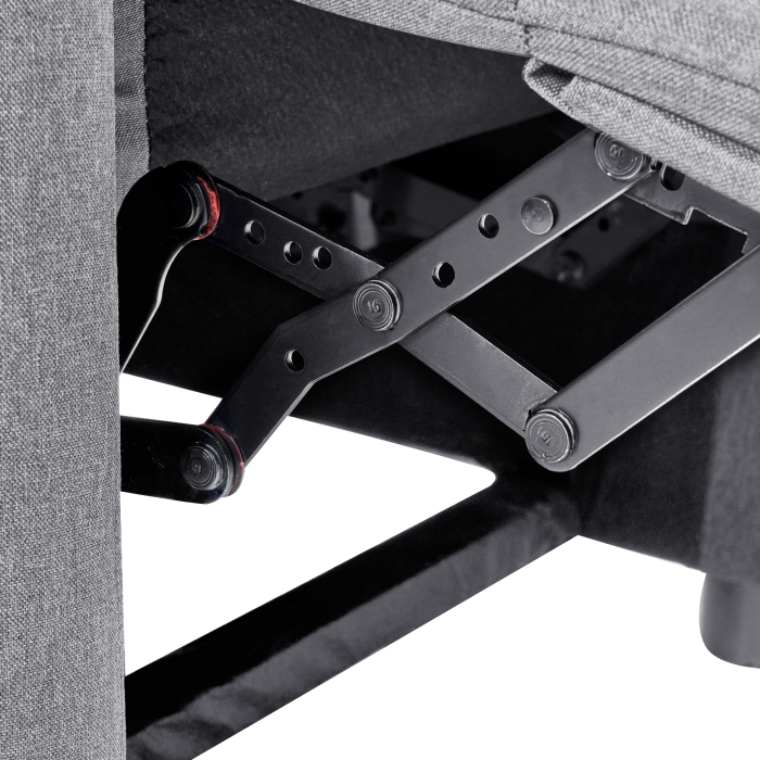 Fotoliu cu recliner EMINENCE In sintetic Gri [9]