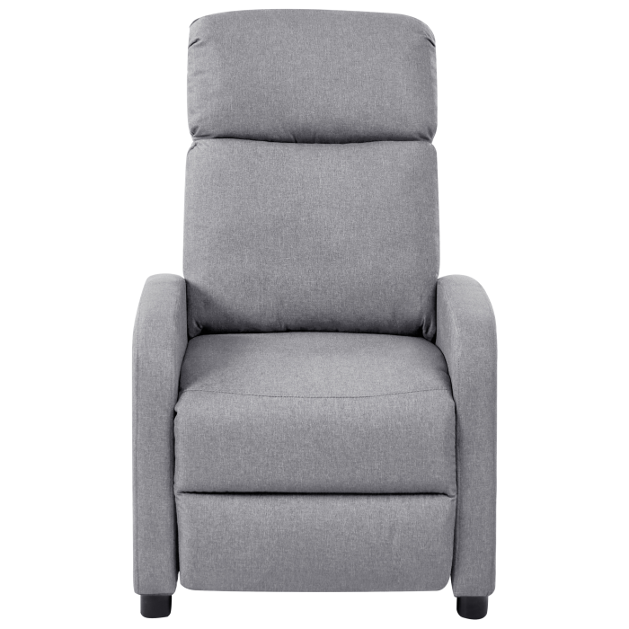 Fotoliu cu recliner EMINENCE In sintetic Gri [6]