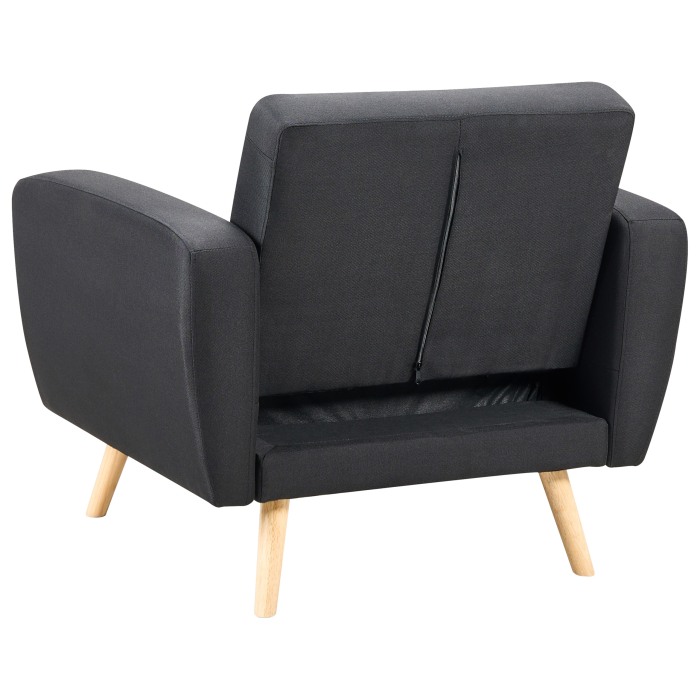 Fotoliu cu recliner FLORLI  Negru [5]