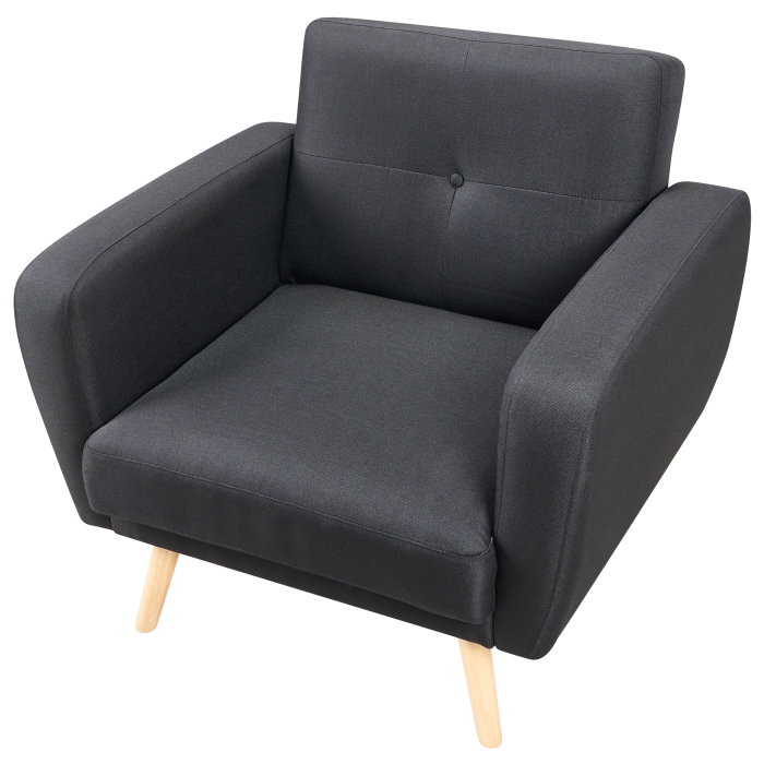 Fotoliu cu recliner FLORLI  Negru [8]