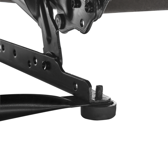 Fotoliu cu recliner SOMERO Suport pentru picioare retractabil  Gri [9]