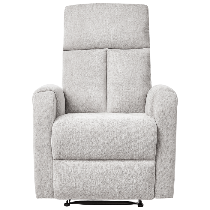 Fotoliu cu recliner SOMERO Suport pentru picioare retractabil  Gri [5]