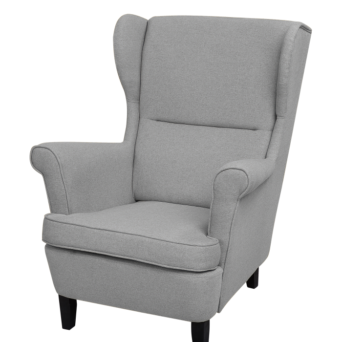 ABSON High-back Armchair Grey [7]