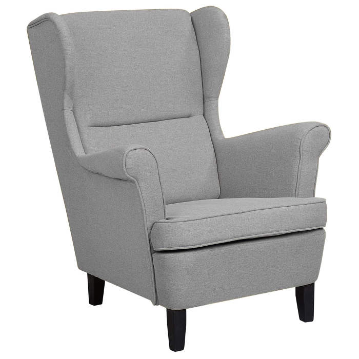 ABSON High-back Armchair Grey [2]
