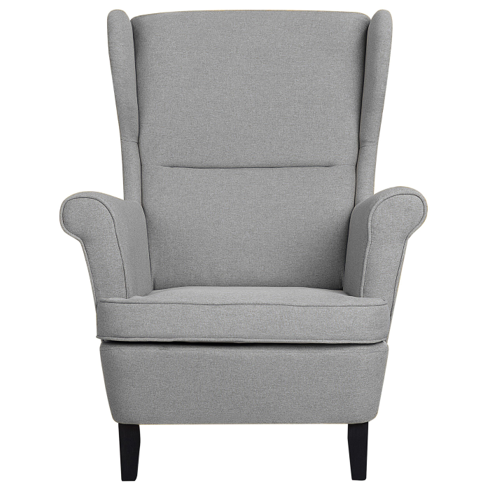 ABSON High-back Armchair Grey [4]