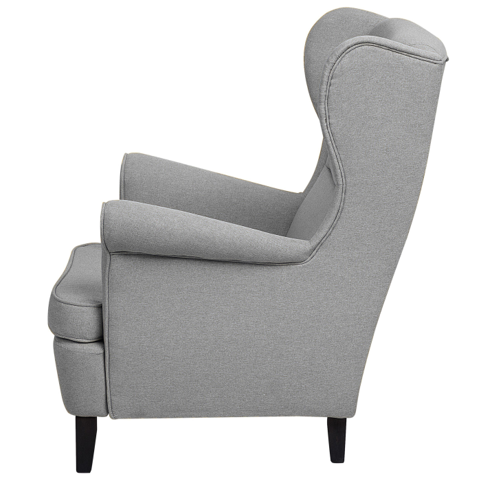 ABSON High-back Armchair Grey [5]