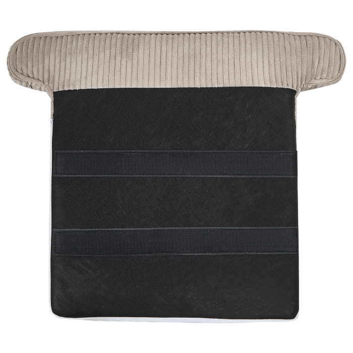 Fotoliu cu spătar înalt ABSON Velur Bej [10]