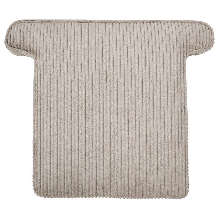 Fotoliu cu spătar înalt ABSON Velur Bej [9]