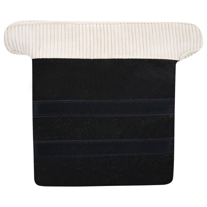 ABSON high-back armchair Velvet Beige light [10]