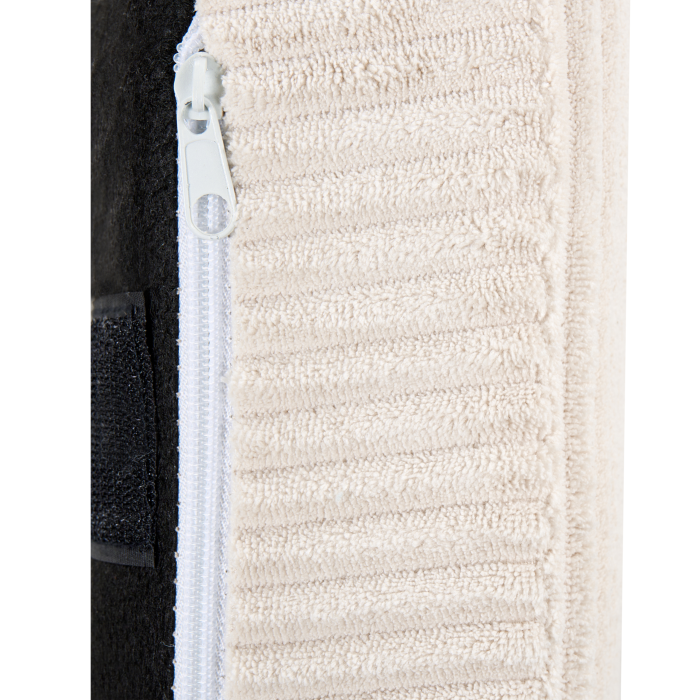 ABSON high-back armchair Velvet Beige light [11]