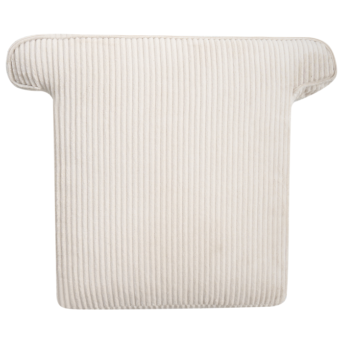 ABSON high-back armchair Velvet Beige light [9]