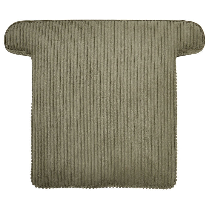 ABSON High Back Armchair Velvet Green [9]