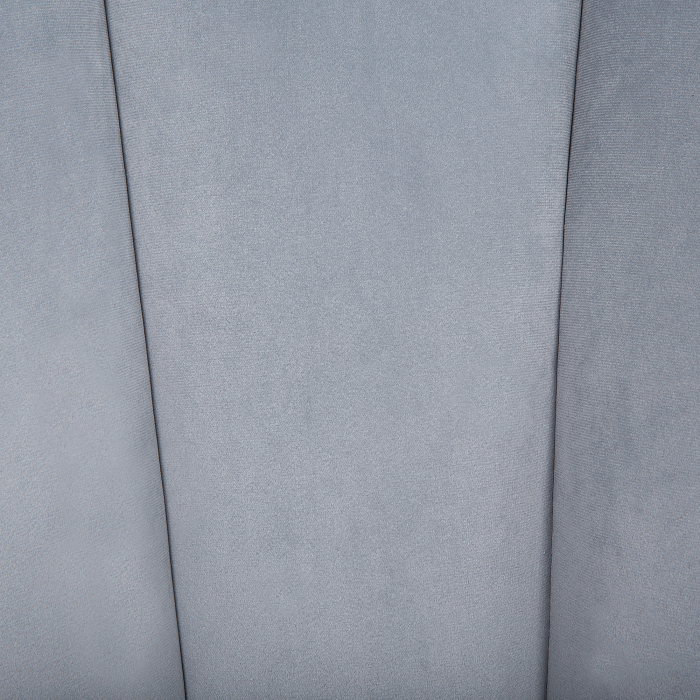 Armchair DALA Velvet Light Grey [9]