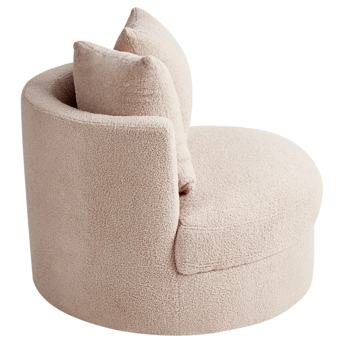 Fotoliu DALBY Boucle Bej [8]