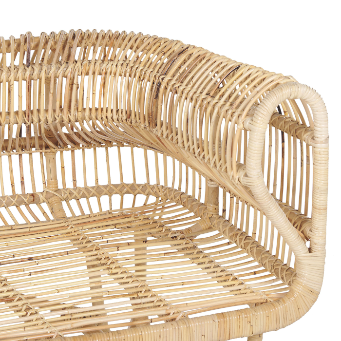 DOLCEDO garden armchair Natural rattan [8]