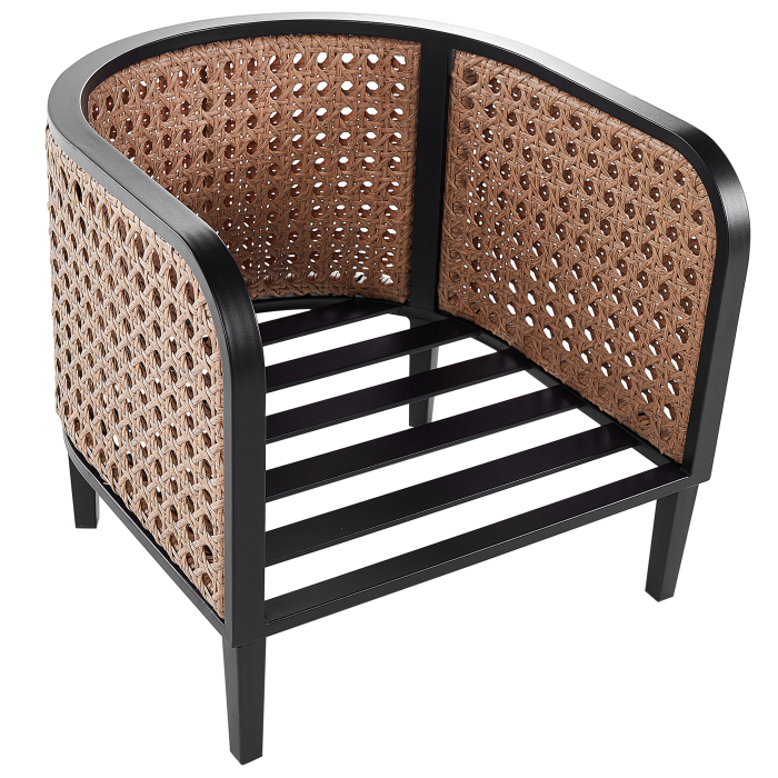 MONTEFALCO Garden Armchair Metal White [6]