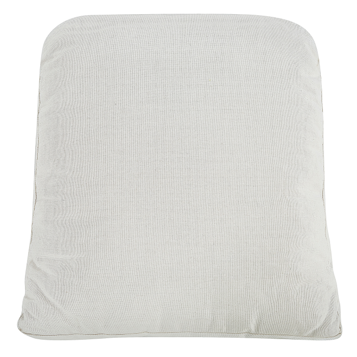 Fotoliu de grădină RIBOLLA cu taburet Ratan Natural [8]