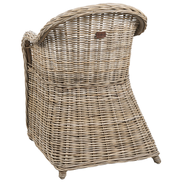 SUSUA II garden armchair Natural rattan [5]