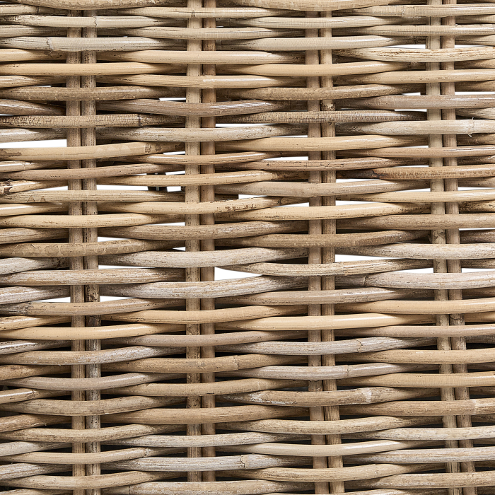 SUSUA II garden armchair Natural rattan [11]