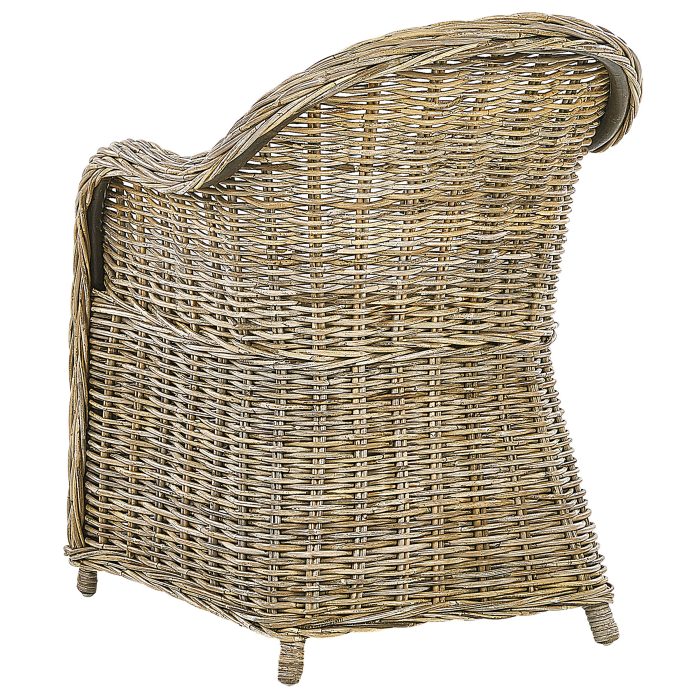 SUSUA garden armchair Natural rattan [6]