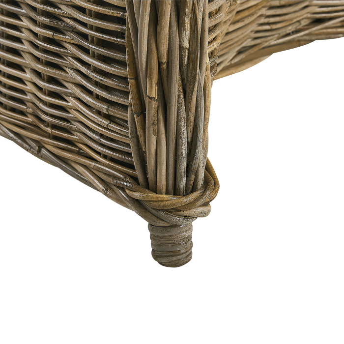 SUSUA garden armchair Natural rattan [8]