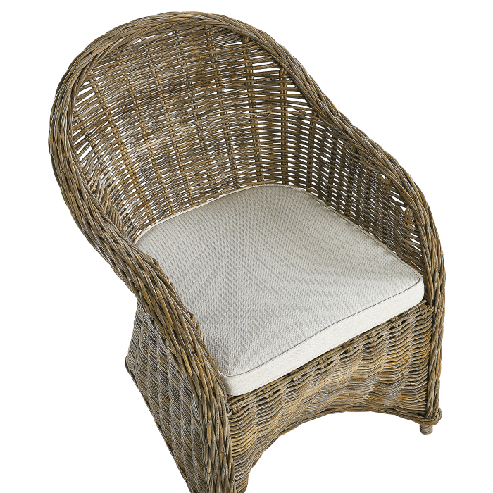 SUSUA garden armchair Natural rattan [5]