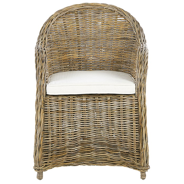SUSUA garden armchair Natural rattan [4]