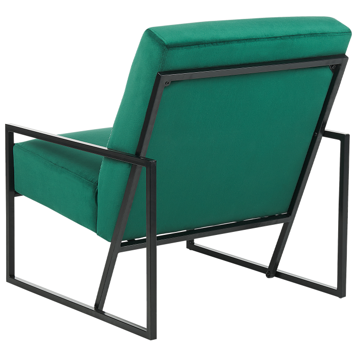 DELARY Armchair Green Velvet Emerald [5]