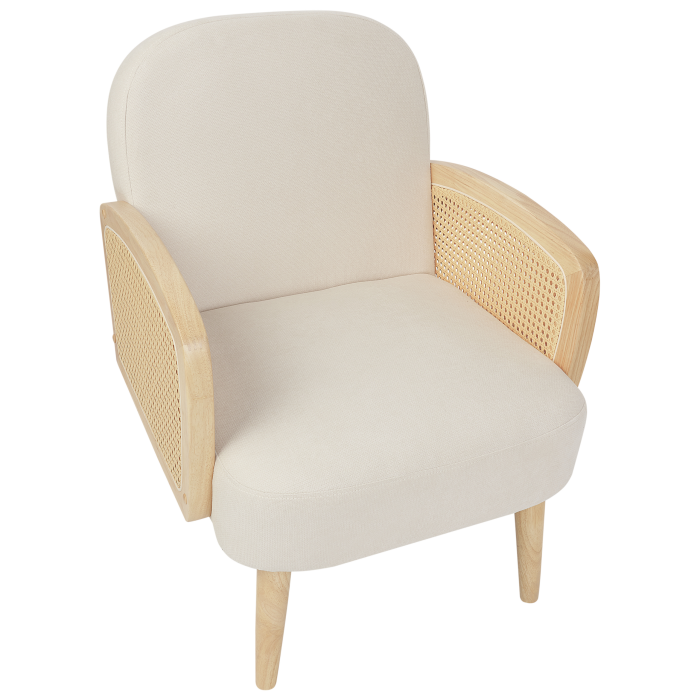 Armchair DVENBERG Light brown [6]