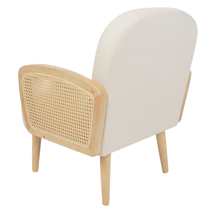 Armchair DVENBERG Light brown [5]